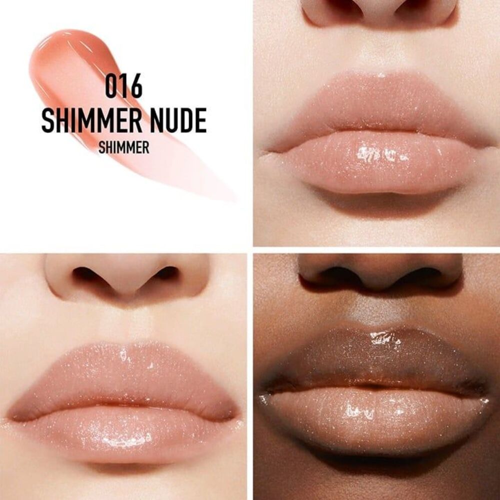 DIOR: Shimmer Nude Dior Addict Lip Maximizer (Shade 016) - Picture 2 of 5